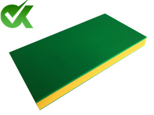 <h3>red anti-uv high density plastic sheet--HDPE plastic sheets </h3>
